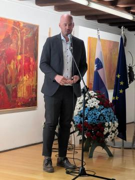 Otvoritev mednarodne filatelistične razstave 3